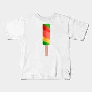 Colorful popsicle Kids T-Shirt